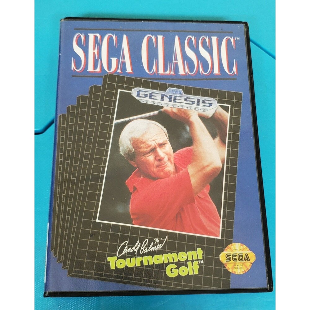 Arnold Palmer Tournament Golf (Sega Classics) Sega Genesis UNTESTED